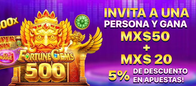 Invita a un amigo y gana recompensas en pesos mexicanos en NCNC