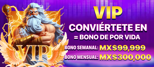 Beneficios VIP, bono semanal y mensual en NCNC México